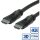OEM HDMI 2.0 -> HDMI 2.0 M/M video kábel 2m fekete