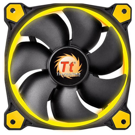 Thermaltake Riing 14 LED Yellow rendszerhűtő ventilátor