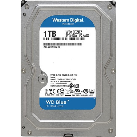 Western Digital Blue 1TB 5400rpm 64MB SATA3 3,5" HDD