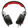 Tt eSPORTS SHOCK 3D gaming headset fekete-piros