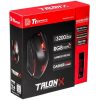 Tt eSPORTS TALON X Gaming Gear Combo USB optikai gaming egér + egérpad fekete
