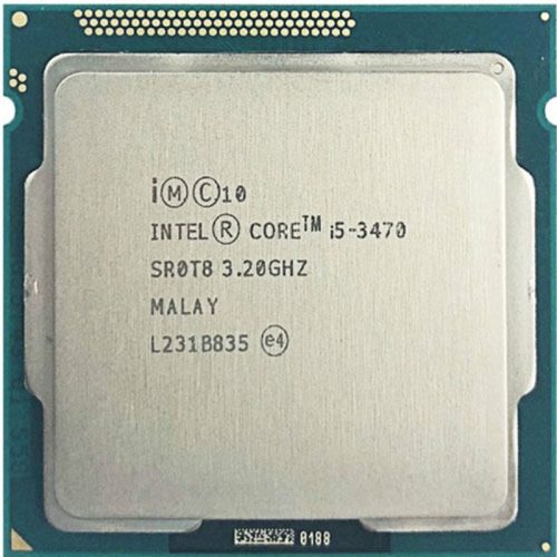 Intel Core i5-3470 használt számítógép processzor