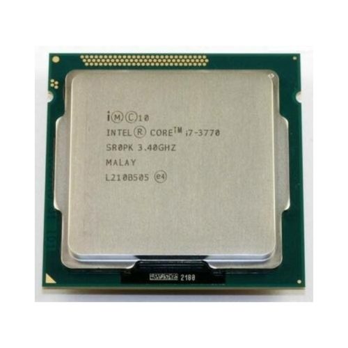 Intel Core i7-3770 használt számítógép processzor