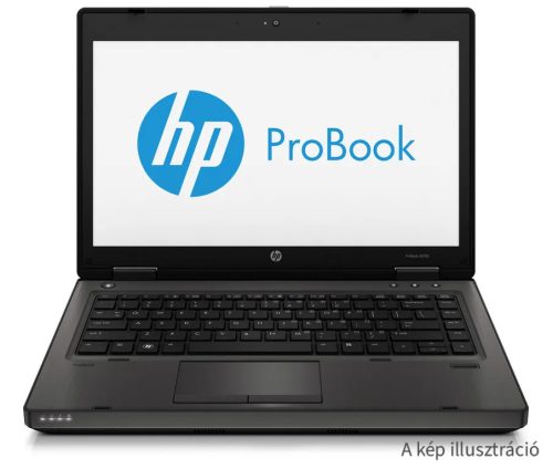 HP ProBook 6470b / i5-3340M / 8GB / 160 SSD / CAM / HD / EU / Integrált / B /  használt laptop