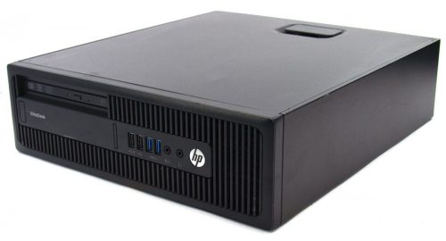 HP EliteDesk 800 G2 SFF / i7-6700 / 16GB / 256 SSD / Integrált / A /  használt PC