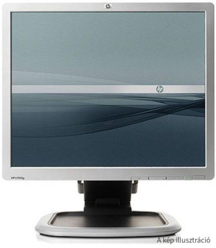 HP LA1951g / 19inch / 1280 x 1024 / B /  használt monitor