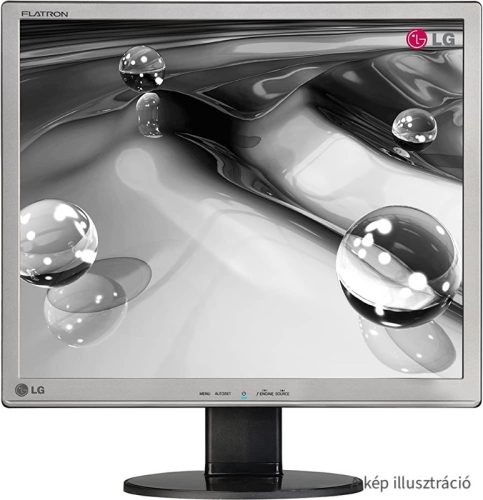 LG Flatron L1742S / 17inch / 1280 x 1024 / B /  használt monitor