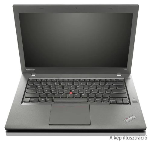 Lenovo ThinkPad T440 / i5-4300U / 4GB / 180 SSD / CAM / HD / HU / Integrált / B /  használt laptop