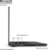 Lenovo ThinkPad T470 / i5-6300U / 8GB / 256 SSD / CAM / FHD / HU / Integrált / B /  használt laptop