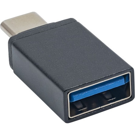 Akyga USB-C ->, USB 3.2 Gen 1 A M/F adapter fekete OTG