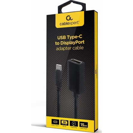 USB C DisplayPort Adapter GEMBIRD A-CM-DPF-02