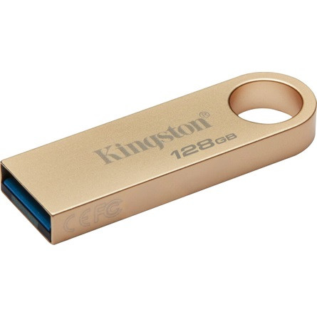 Kingston 128GB DataTraveler SE9 G3 USB-A 3.2 Gen 1 pendrive arany