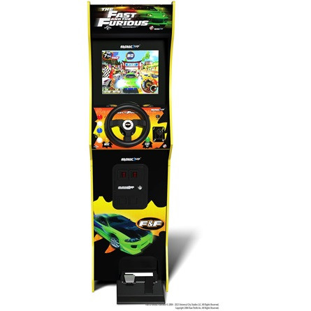 Arcade1Up The Fast &, The Furious Deluxe arcade cabinet