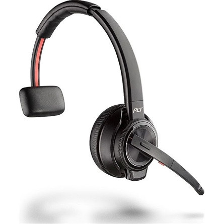 Plantronics Savi 8210 UC Dect fejhallgató headset fekete