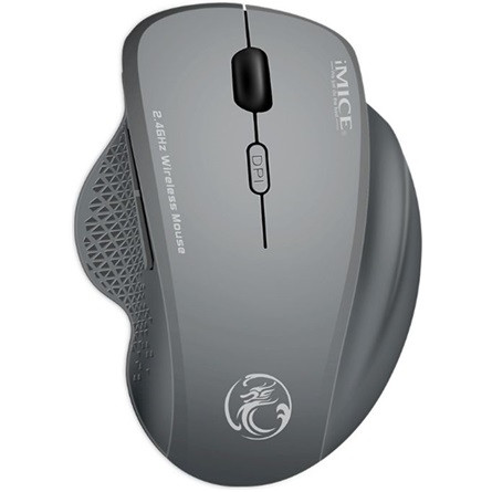 iMICE G6 wireless mouse Grey