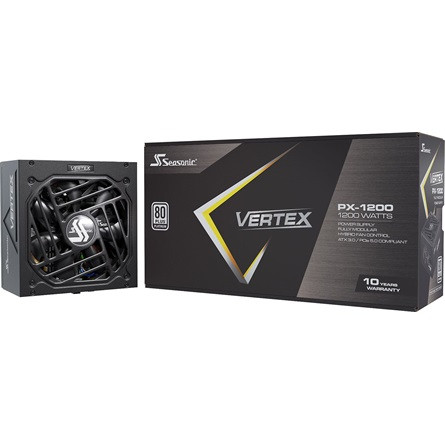 Seasonic Vertex PX ATX desktop tápegység 1200W 80+ Platinum BOX