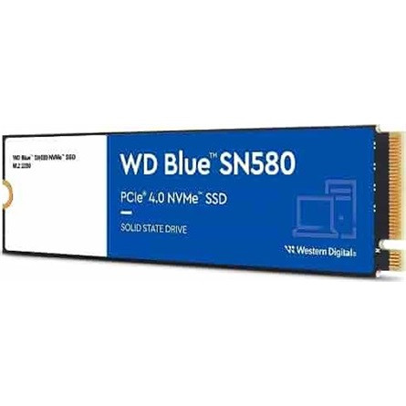 Western Digital Blue SN580 1TB PCIe x4 (4.0) M.2 2280 SSD