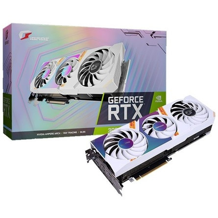 Colorful GeForce RTX 3070 Ti iGame Ultra W OC 8GB GDDR6X 256-bit grafikus kártya