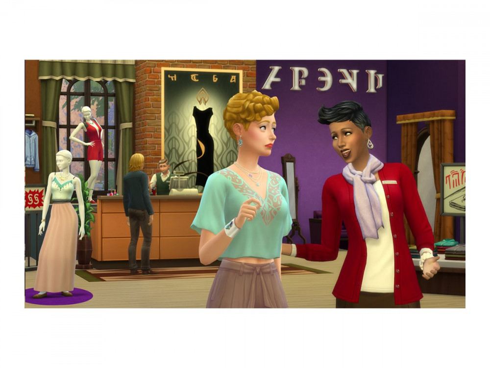 EA THE SIMS 4 EP1 GET TO WORK PC HU