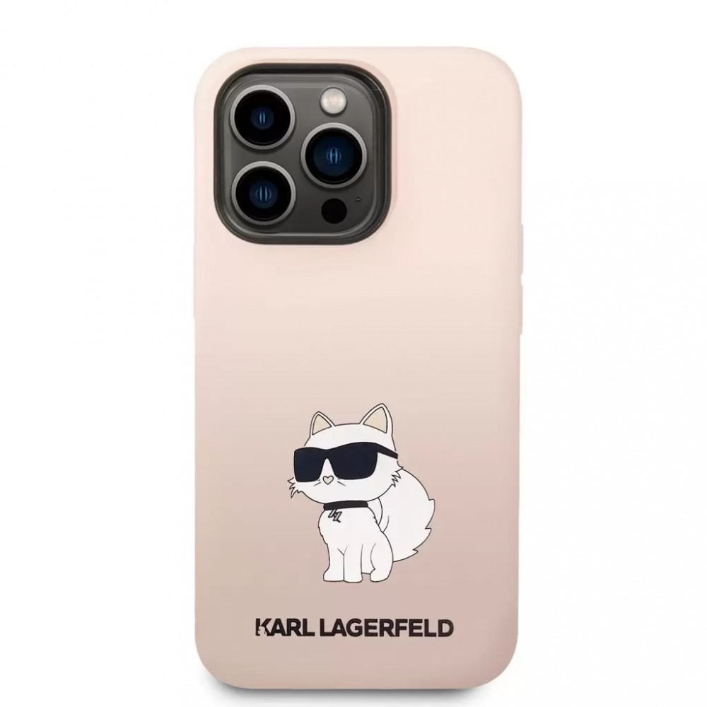 Karl Lagerfeld tok pink KLHCP14LSNCHBCP Iphone 14 Pro készülékhez