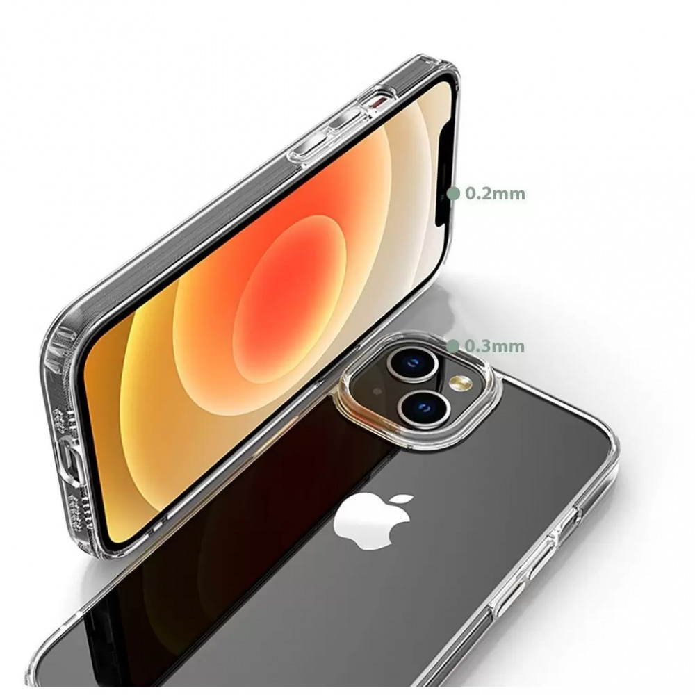 Tech-Protect FLEXAIR Hybrid átlátszó tok Apple iPhone 15 Pro Max készülékhez