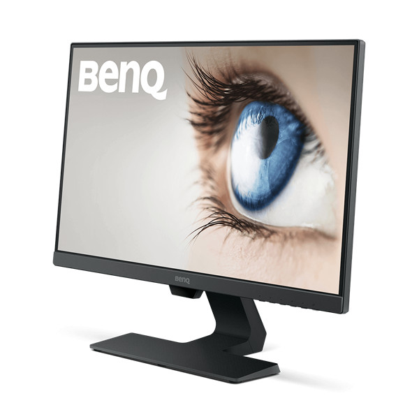 BenQ Monitor 23,8" - GW2480 (IPS, 16:9, 1920x1080, 5ms, 250cd/m2, D-sub, HDMI, DP, Speaker, VESA)