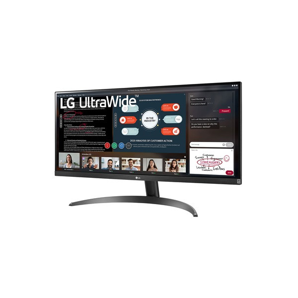 29", LG 29WP500-B LED monitor fekete