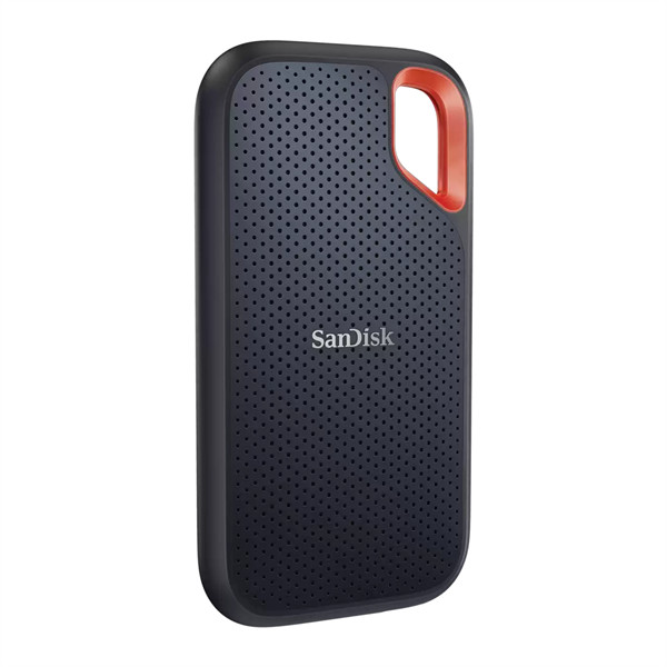 1TB SANDISK Extreme Portable V2 külső SSD meghajtó fekete (SDSSDE61-1T00-G25/186533)