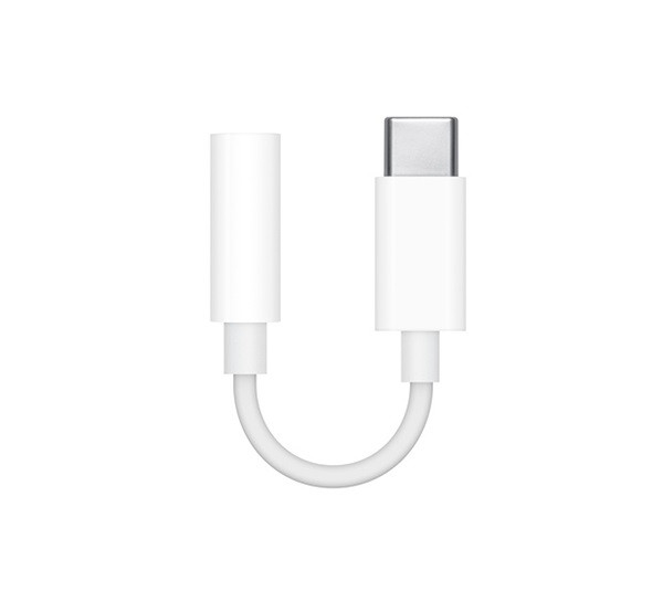 Apple USB Type-C 3,5 mm-es fejhallgató-csatlakozóhoz, MU7E2ZM/A