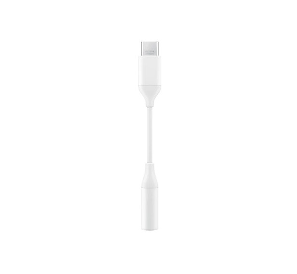 Samsung EE-UC10JU USB-C-3,5mm jack gyári átalakító, fehér