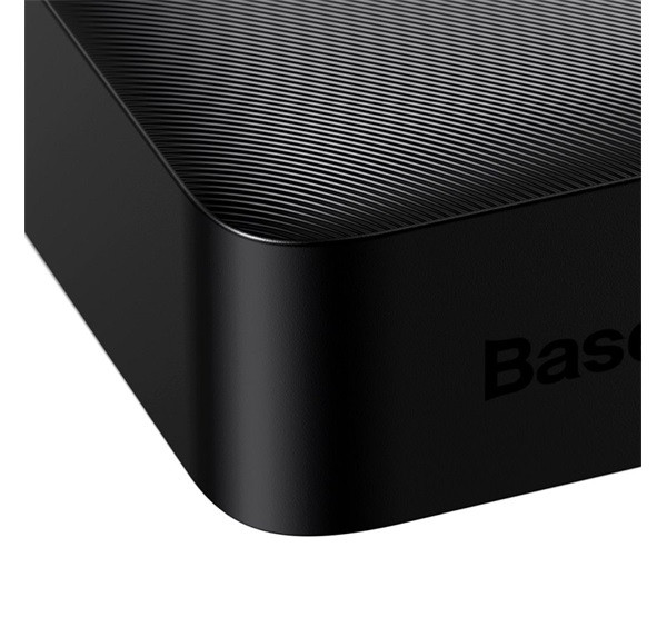 Baseus Bipow külső akkumulátor, 20000mAh, 2xUSB, USB-C, 15W, fekete