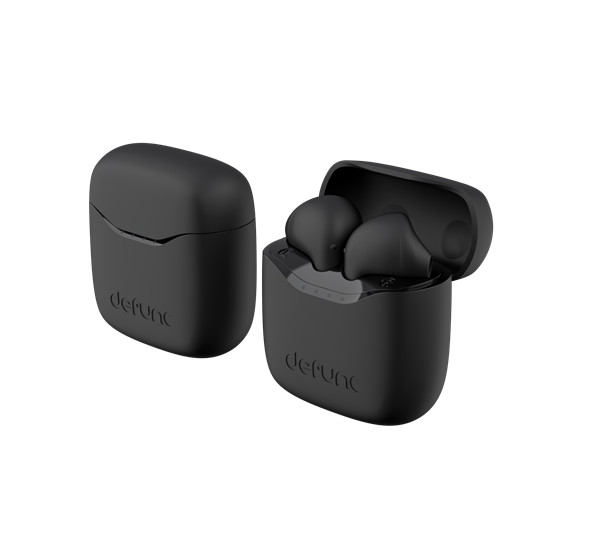 DeFunc TRUE Lite vezeték nélküli sztereó bluetooth fülhallgató, fekete