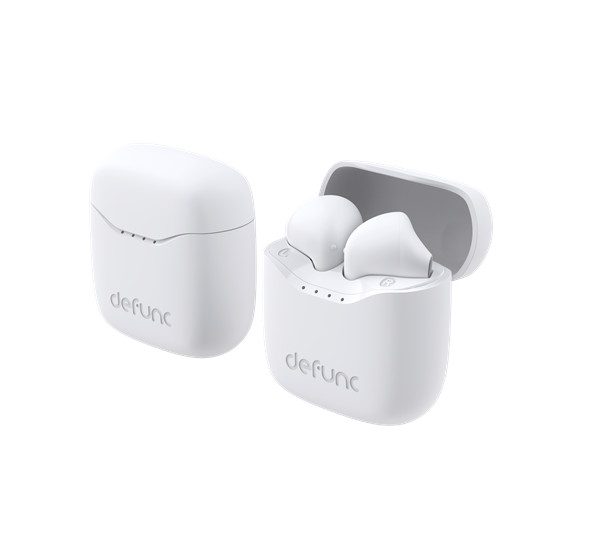 DeFunc TRUE Lite vezeték nélküli sztereó bluetooth fülhallgató, fehér