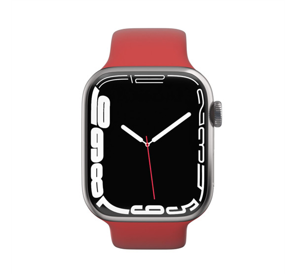Next One Sport, Apple Watch 38/40/41mm szíj, piros