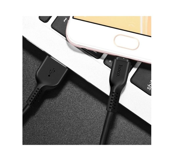Hoco X20 USB Flash Type-C töltő kábel, 2 m, fehér
