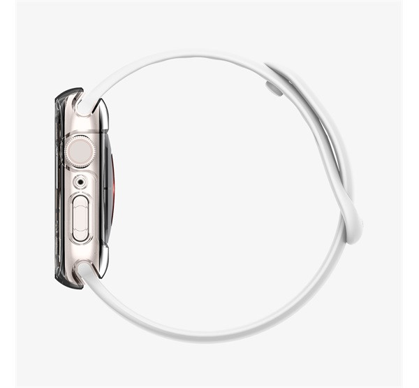 Spigen Ultra Hybrid Apple Watch 9/8/7 (41mm) Crystal Clear tok, átlátszó