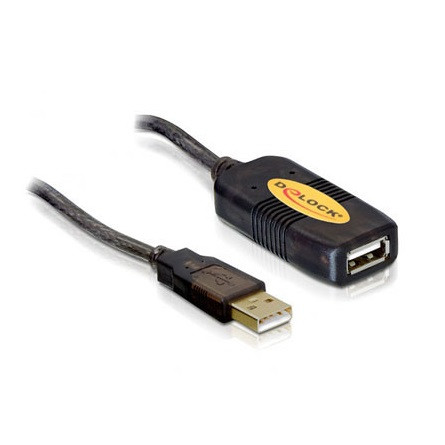 Hosszabbító Kábel DELOCK 82308 USB 2.0 5 m