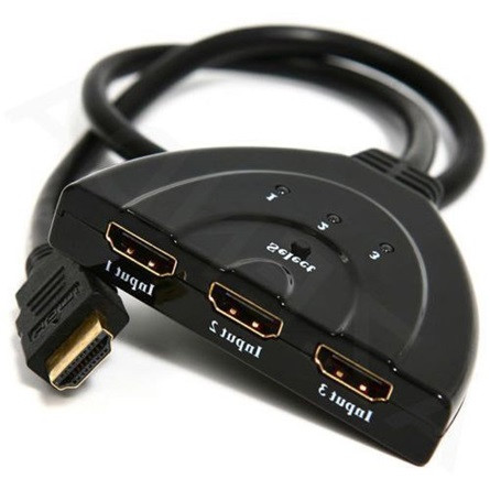Gembird DSW-HDMI-35 3 portos HDMI switch