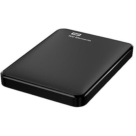 Western Digital Elements 1TB USB3.0 2,5", külső HDD fekete