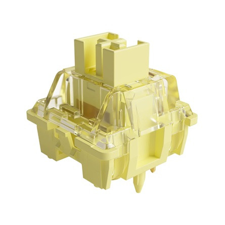 Akko V3 Cream Yellow pro mechanikus switch set (45db)