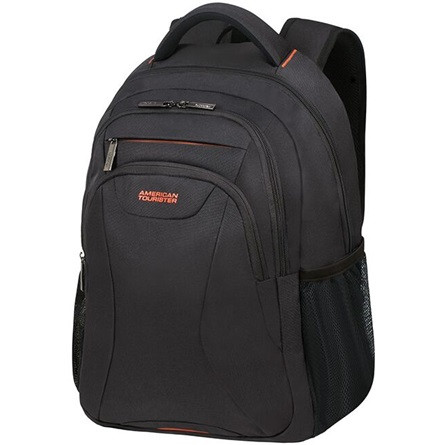 American Tourister At Work Laptop Backpack 15,6", notebook hátizsák fekete-narancssárga
