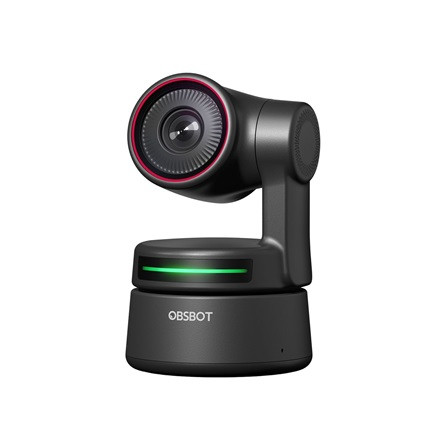 Obsbot Tiny 4K webkamera AI-Powered PTZ fekete