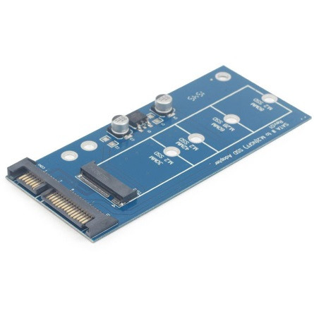 Gembird EE18-M2S3PCB-01 SATA to M.2 (NGFF) SSD adapter card