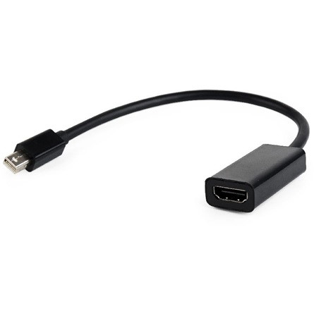 Gembird Cablexpert mini Display port male -->, HDMI female adapter (A-mDPM-HDMIF-02)