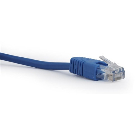 Gembird Cablexpert UTP CAT5e patch kábel 0.25m kék (PP12-0.25M/B)