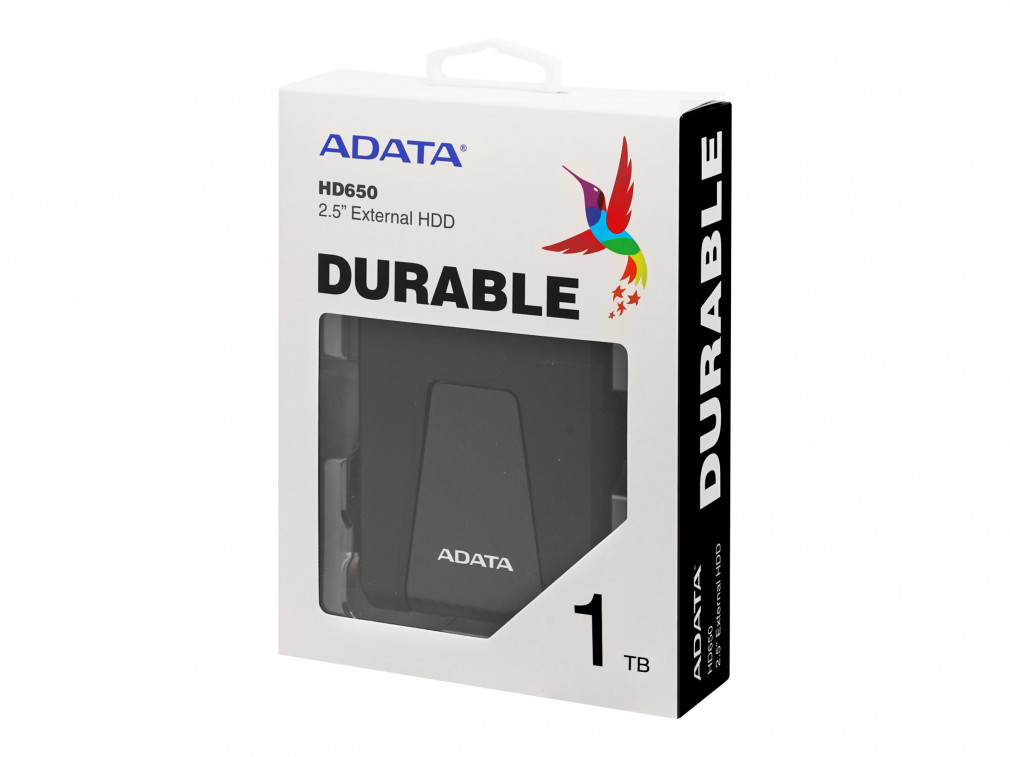 A-Data 1TB 2,5" USB3.1 HD650 Black