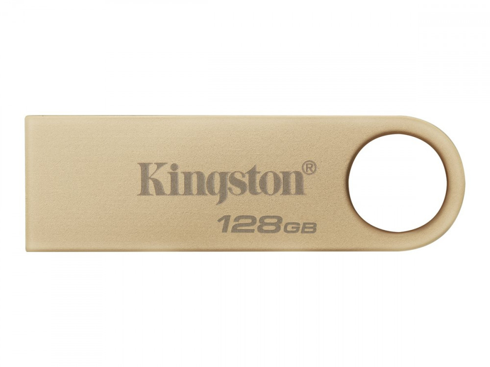 Kingston 128GB DataTraveler SE9 G3 USB-A 3.2 Gen 1 pendrive arany