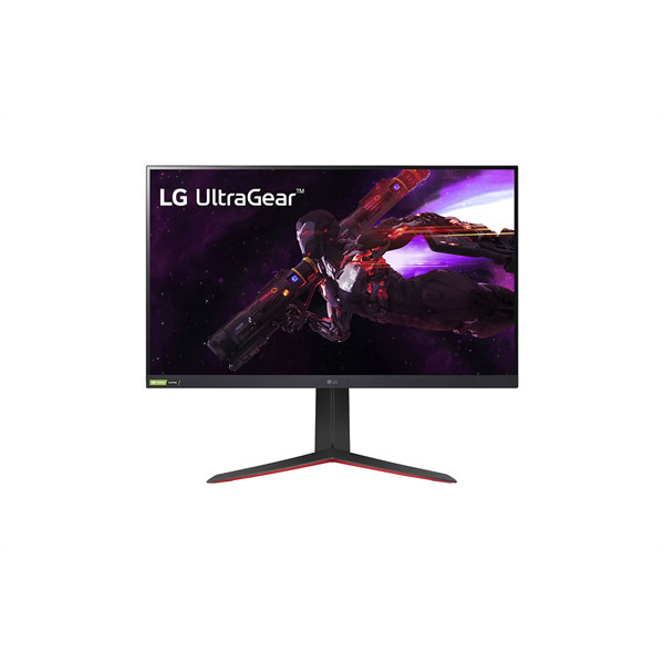 32", LG 32GP850-B LCD monitor fekete-piros