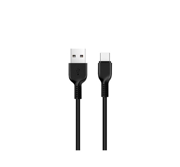 Hoco X20 USB Flash Type-C töltő kábel, 2 m, fekete